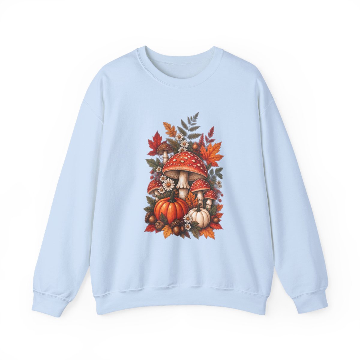 MUSHROOM FALL Unisex Heavy Blend™ Crewneck Sweatshirt