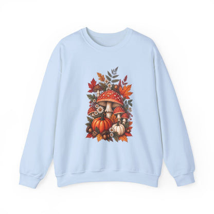 MUSHROOM FALL Unisex Heavy Blend™ Crewneck Sweatshirt