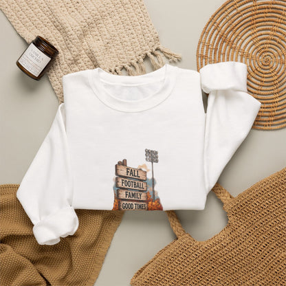 FALL FOOTBALL Unisex Heavy Blend™ Crewneck Sweatshirt