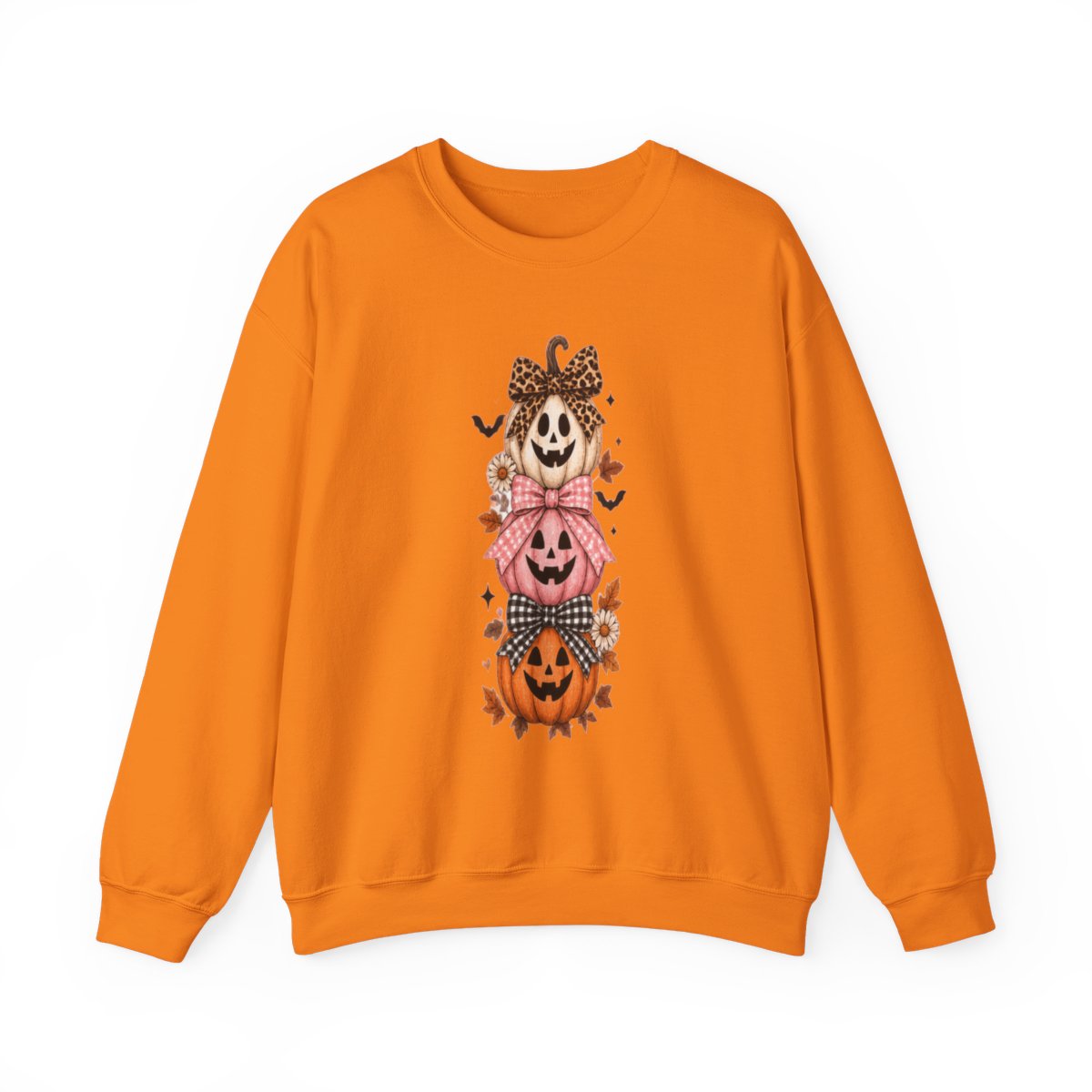 STACK OF PUMPKINS Unisex Heavy Blend™ Crewneck Sweatshirt