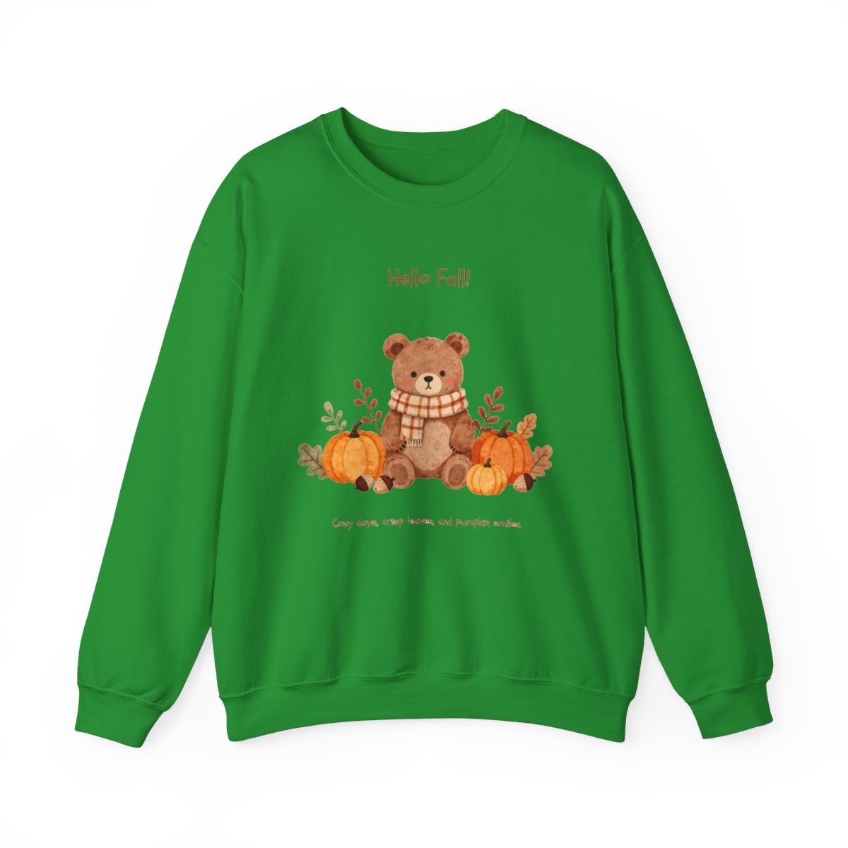 COZY BEAR FALL Unisex Heavy Blend™ Crewneck Sweatshirt