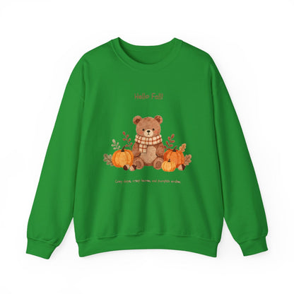 COZY BEAR FALL Unisex Heavy Blend™ Crewneck Sweatshirt
