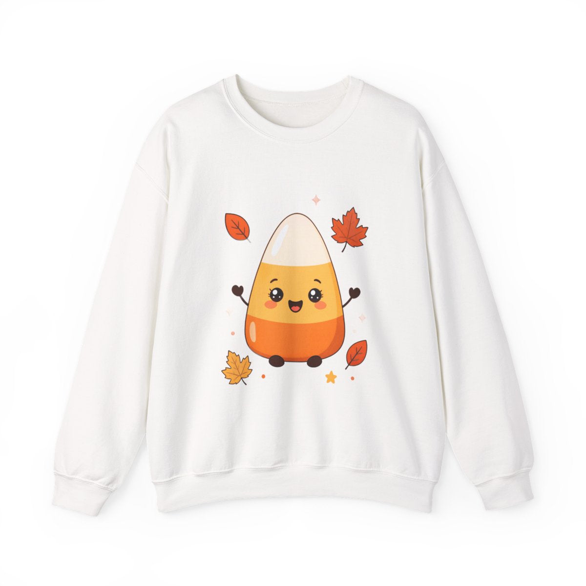 CANDY CORN Unisex Heavy Blend™ Crewneck Sweatshirt