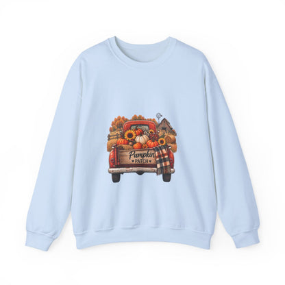 PUMPKIN PATCH TRUCK Unisex Heavy Blend™ Crewneck Sweatshirt