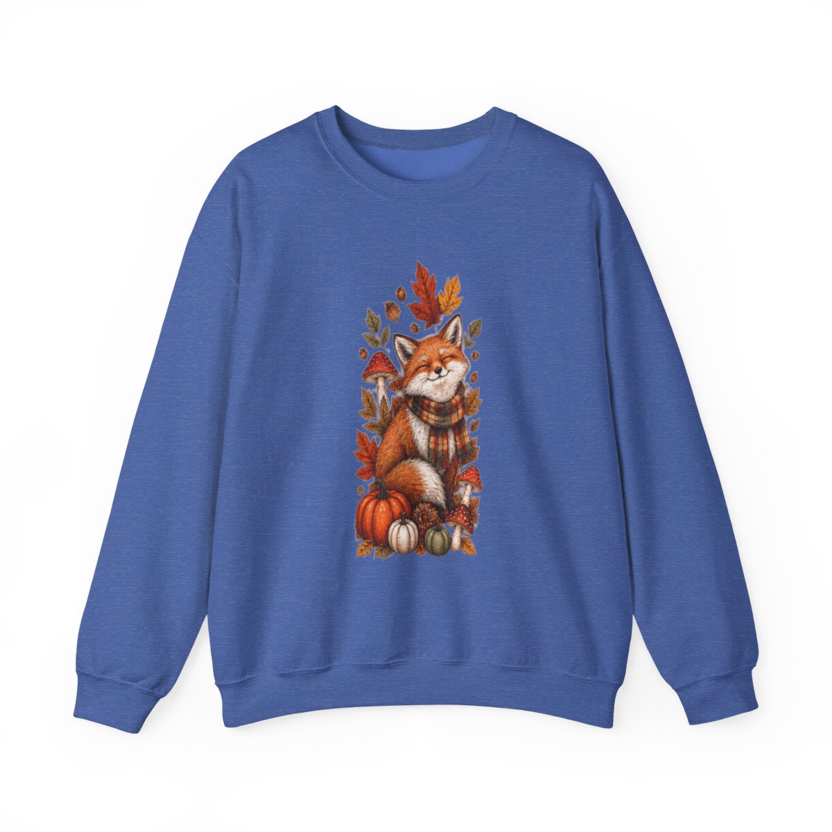 FALL FOX Unisex Heavy Blend™ Crewneck Sweatshirt