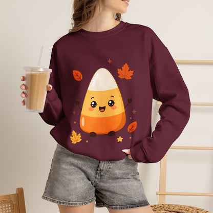 CANDY CORN Unisex Heavy Blend™ Crewneck Sweatshirt