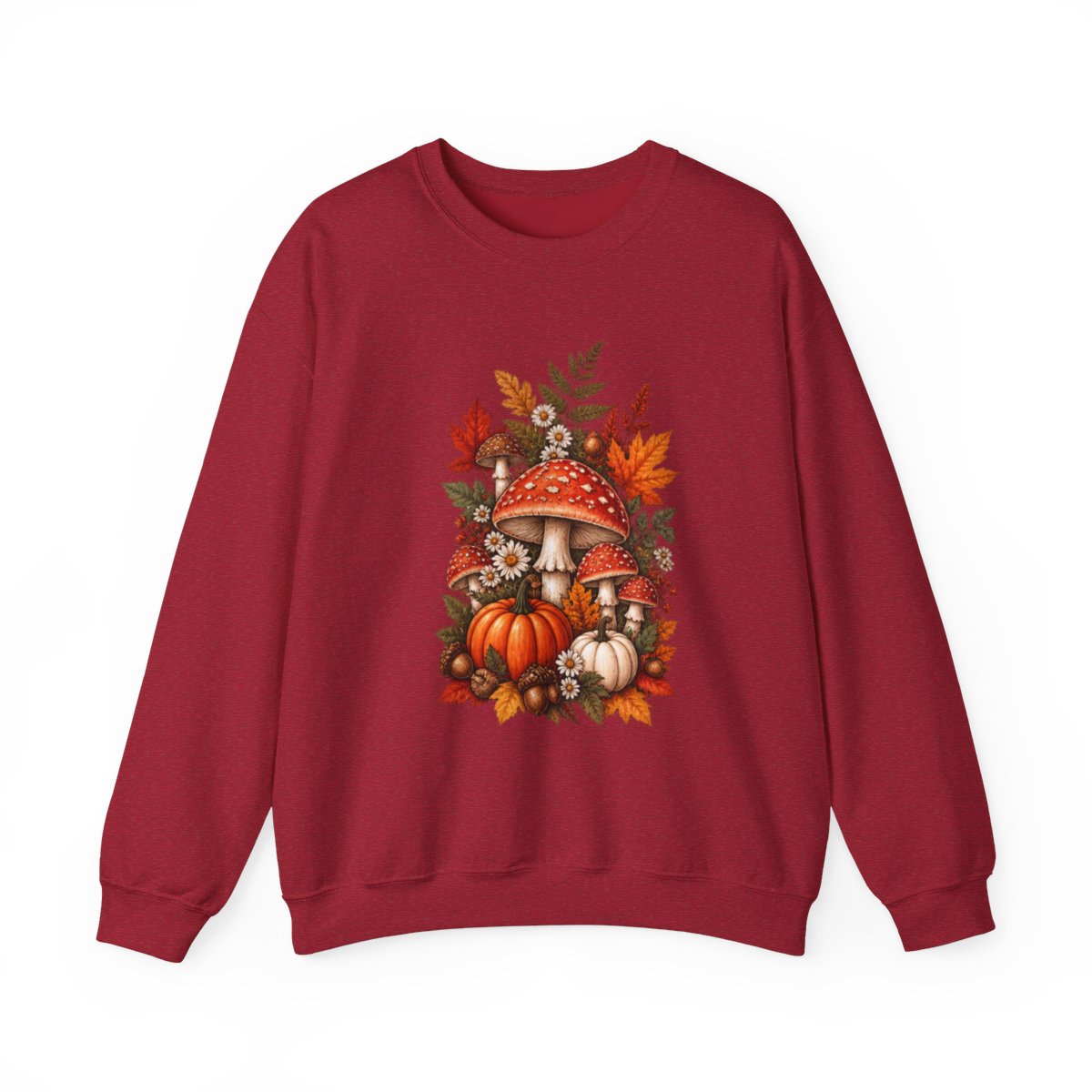 MUSHROOM FALL Unisex Heavy Blend™ Crewneck Sweatshirt
