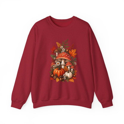MUSHROOM FALL Unisex Heavy Blend™ Crewneck Sweatshirt