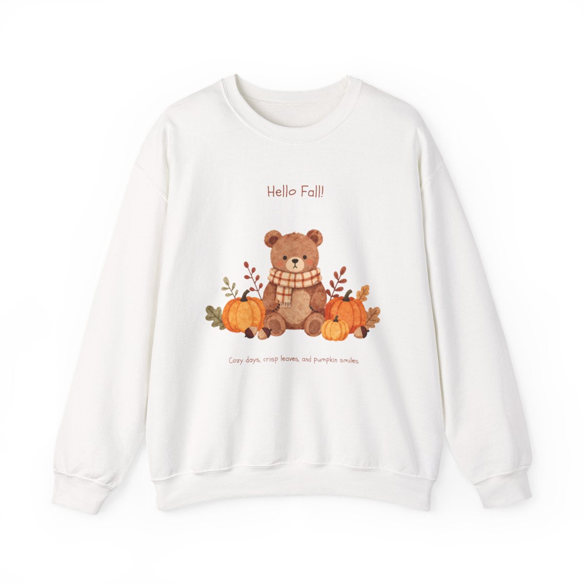 COZY BEAR FALL Unisex Heavy Blend™ Crewneck Sweatshirt