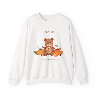 COZY BEAR FALL Unisex Heavy Blend™ Crewneck Sweatshirt