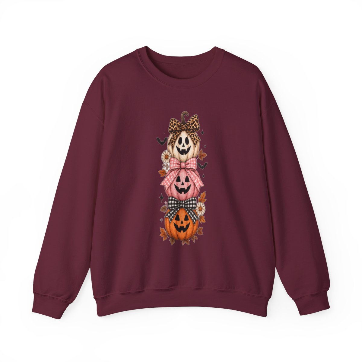 STACK OF PUMPKINS Unisex Heavy Blend™ Crewneck Sweatshirt