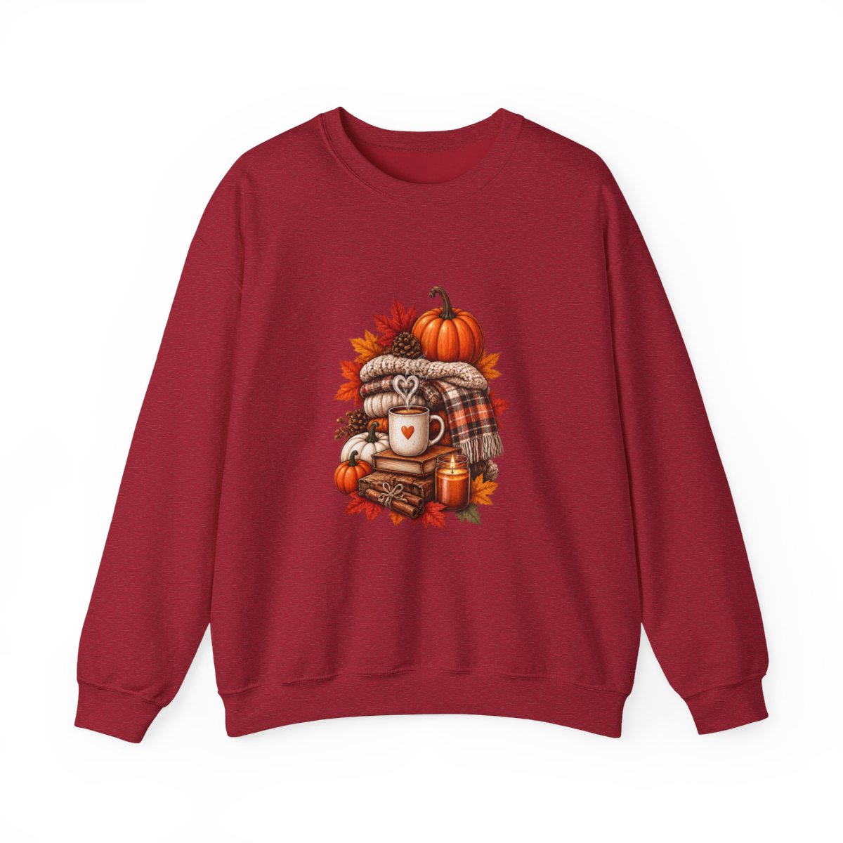 FALL COZY SWEATSHIRT Unisex Heavy Blend™ Crewneck Sweatshirt