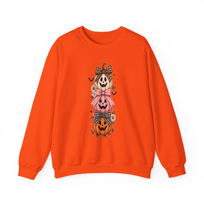 STACK OF PUMPKINS Unisex Heavy Blend™ Crewneck Sweatshirt