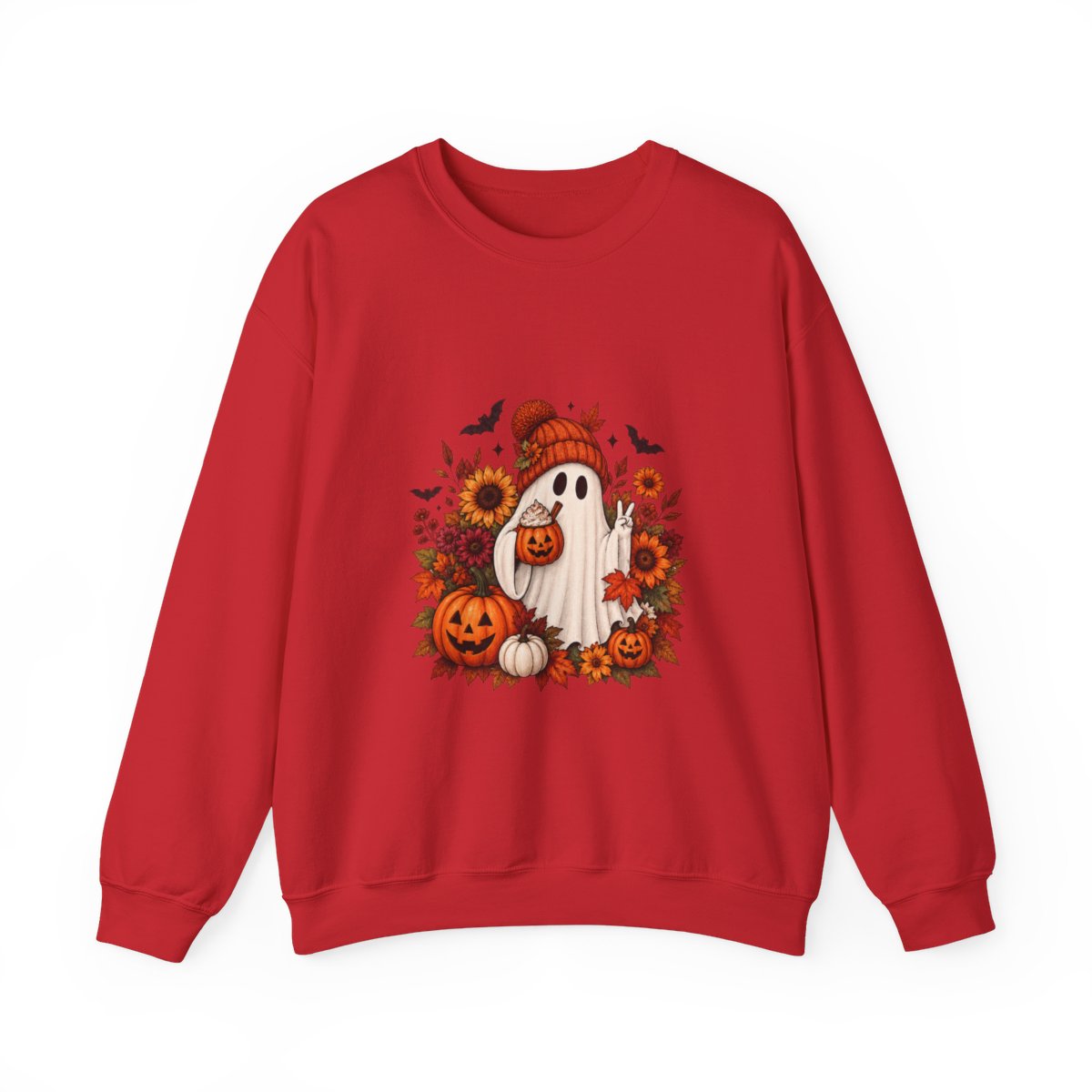 FALL GHOST Unisex Heavy Blend™ Crewneck Sweatshirt
