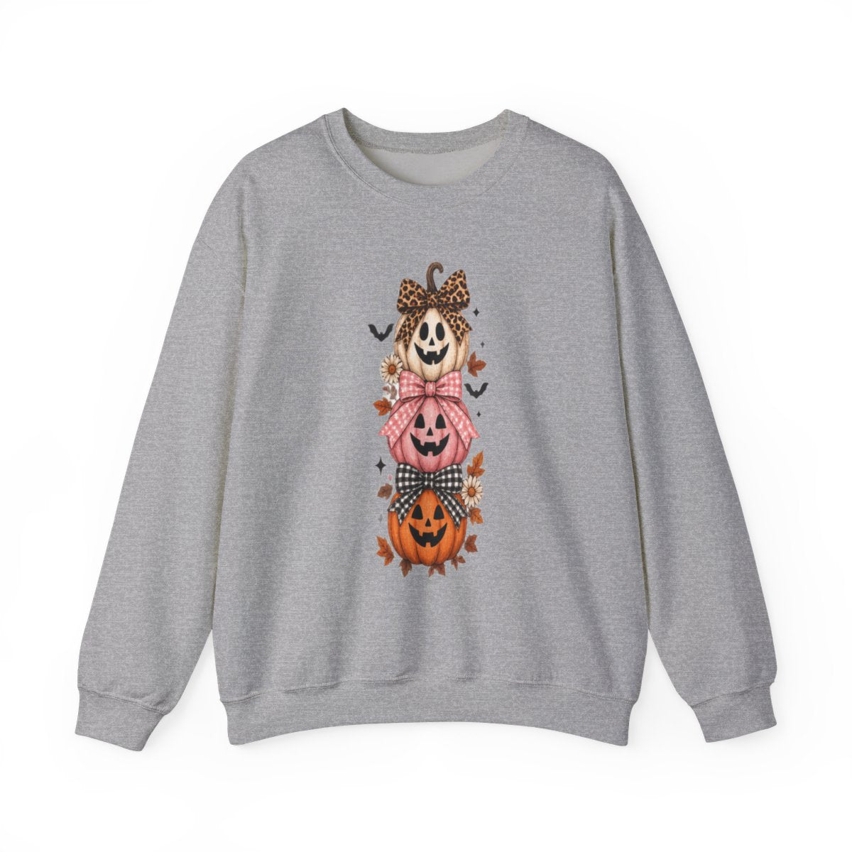 STACK OF PUMPKINS Unisex Heavy Blend™ Crewneck Sweatshirt