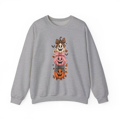 STACK OF PUMPKINS Unisex Heavy Blend™ Crewneck Sweatshirt