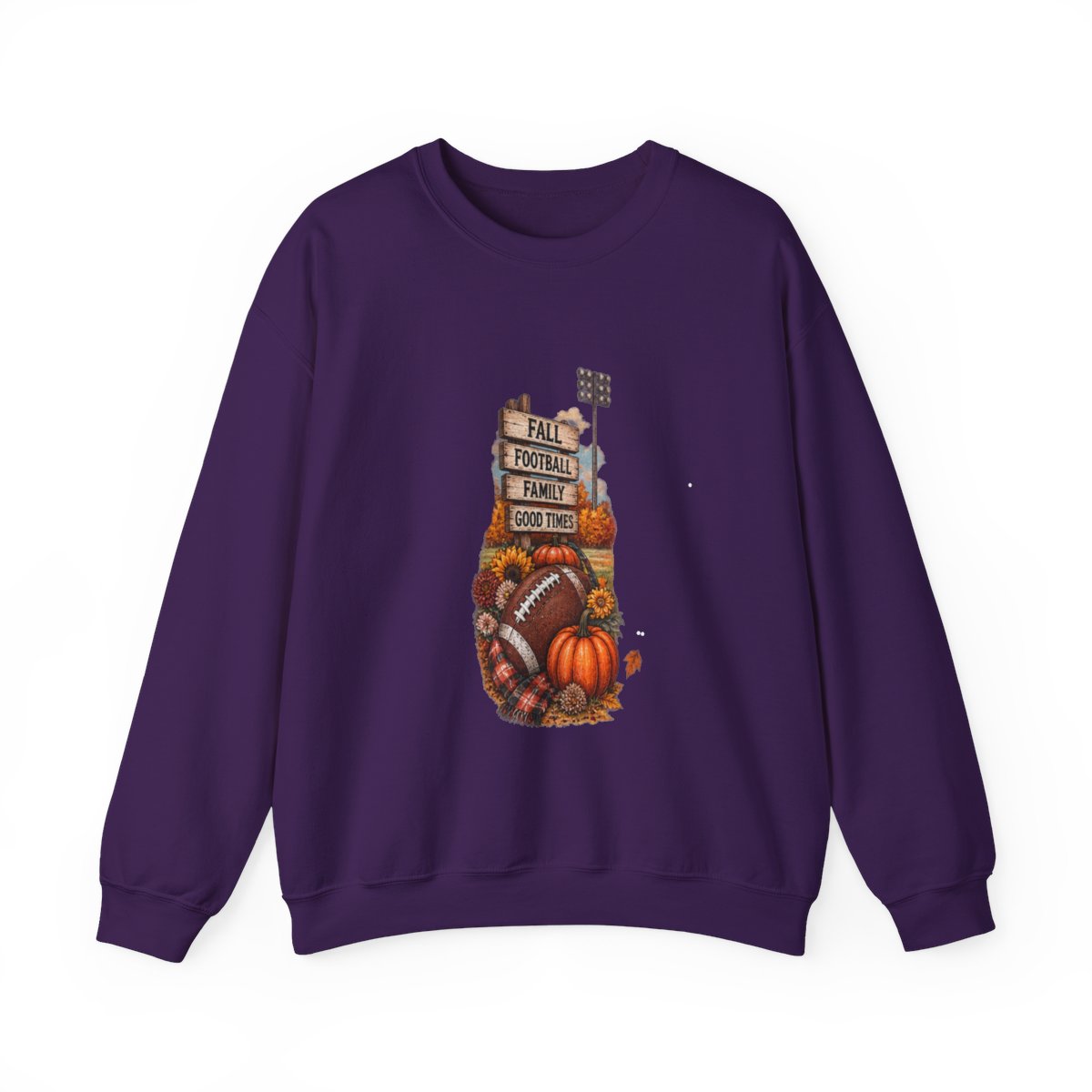 FALL FOOTBALL Unisex Heavy Blend™ Crewneck Sweatshirt