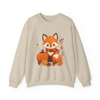 FALL FOX Unisex Heavy Blend™ Crewneck Sweatshirt