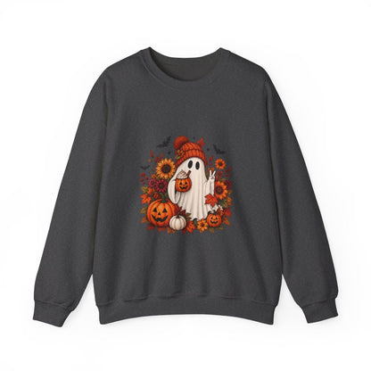 FALL GHOST Unisex Heavy Blend™ Crewneck Sweatshirt