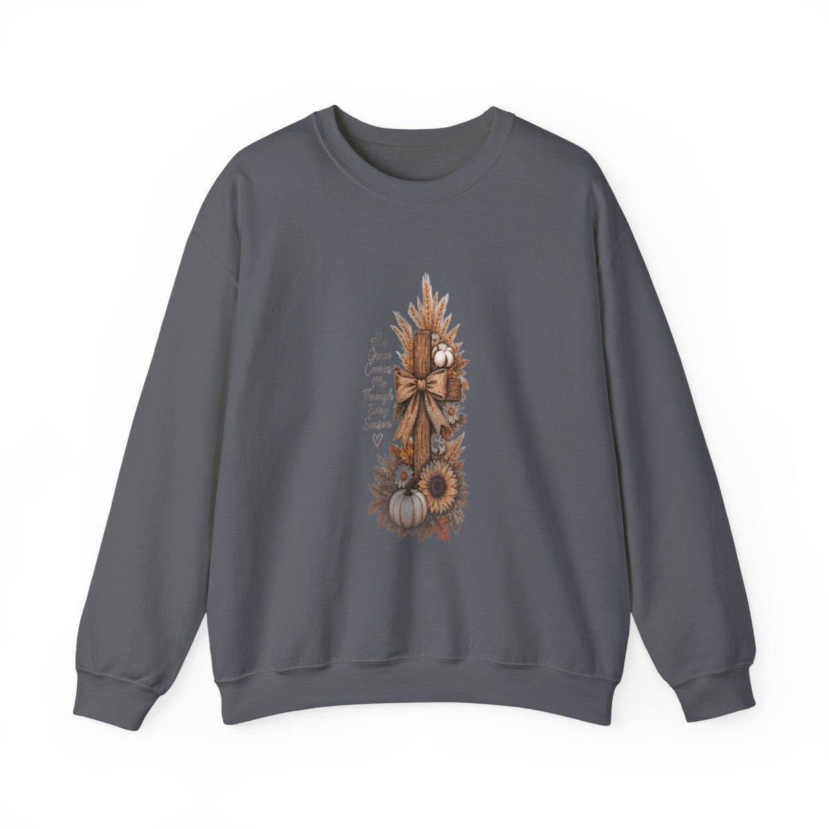 FALL CROSS Unisex Heavy Blend™ Crewneck Sweatshirt