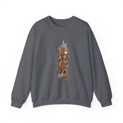 FALL CROSS Unisex Heavy Blend™ Crewneck Sweatshirt