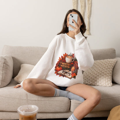 COZY FALL Unisex Heavy Blend™ Crewneck Sweatshirt