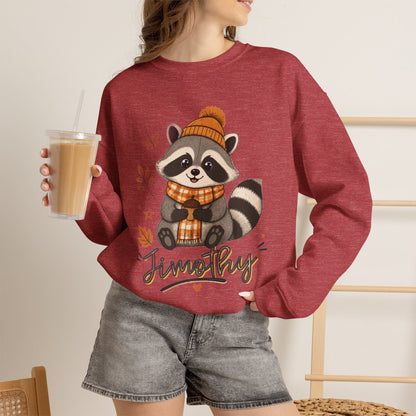 FALL JIMOTHY Unisex Heavy Blend™ Crewneck Sweatshirt