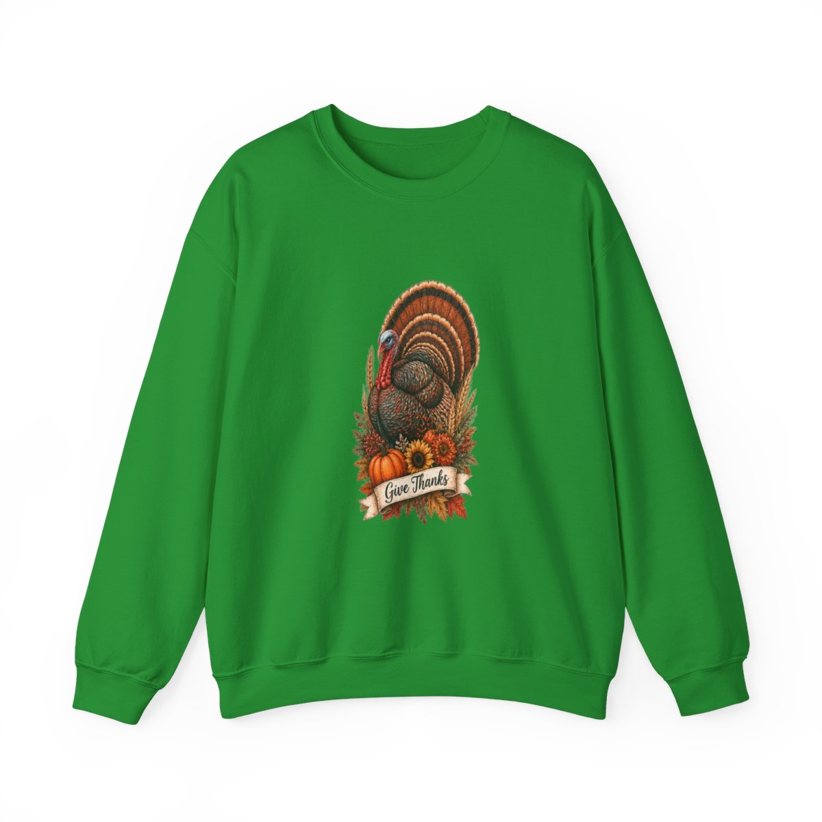GIVE THANKS Unisex Heavy Blend™ Crewneck Sweatshirt