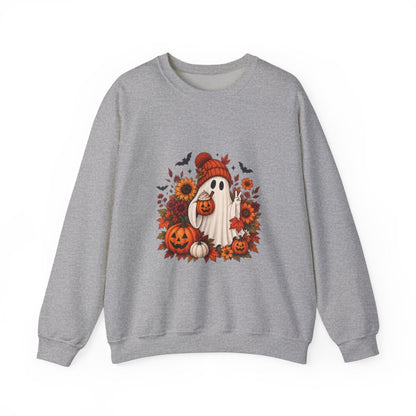FALL GHOST Unisex Heavy Blend™ Crewneck Sweatshirt
