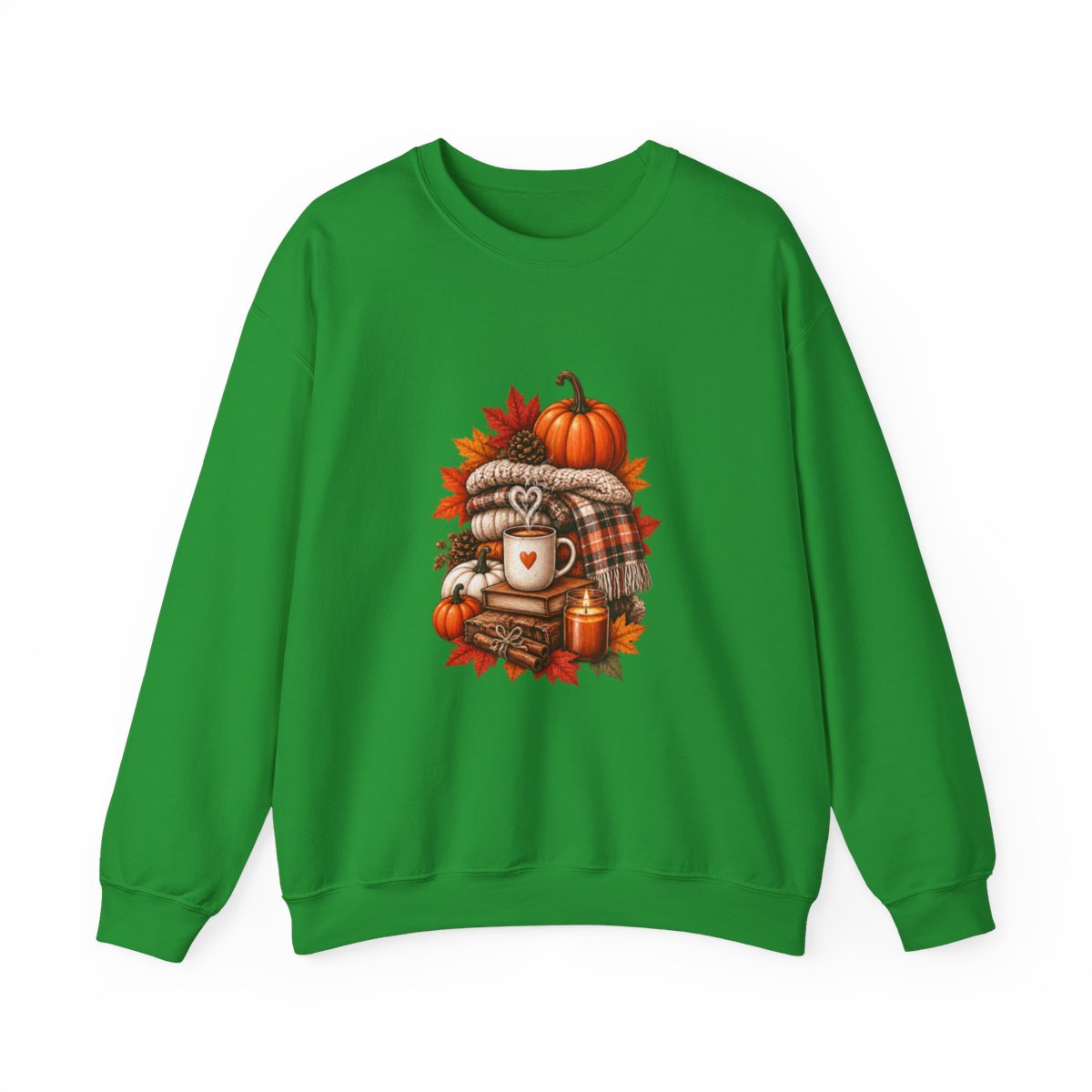 FALL COZY SWEATSHIRT Unisex Heavy Blend™ Crewneck Sweatshirt