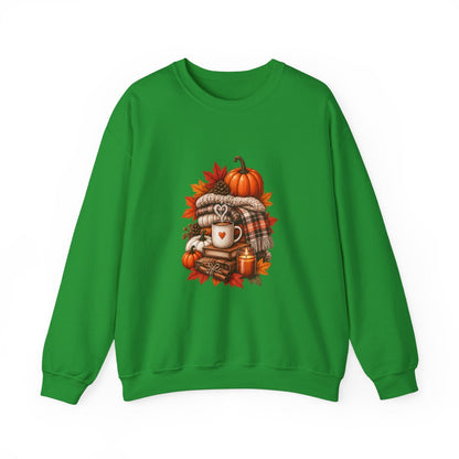 FALL COZY SWEATSHIRT Unisex Heavy Blend™ Crewneck Sweatshirt