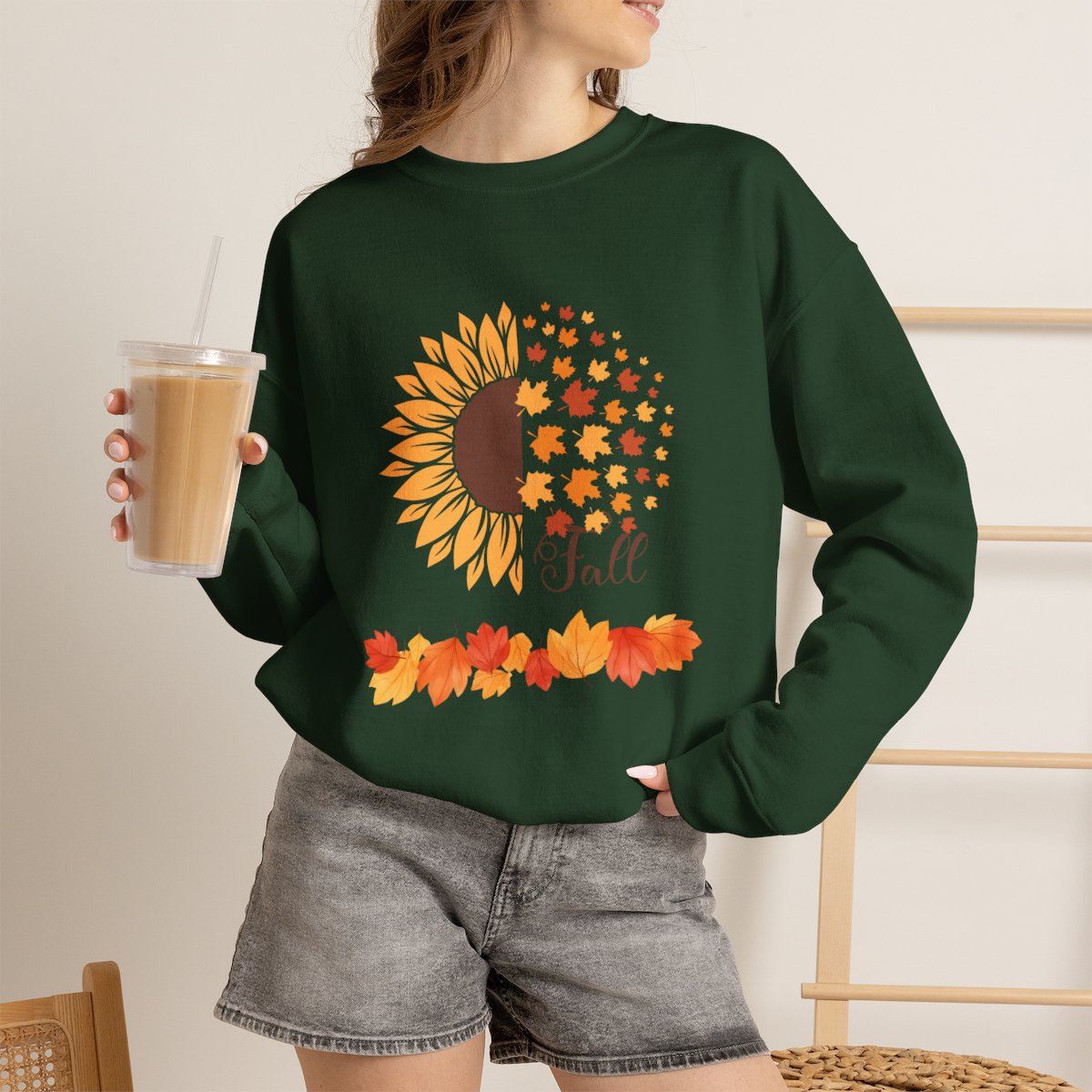 FALL SUNFLOWER