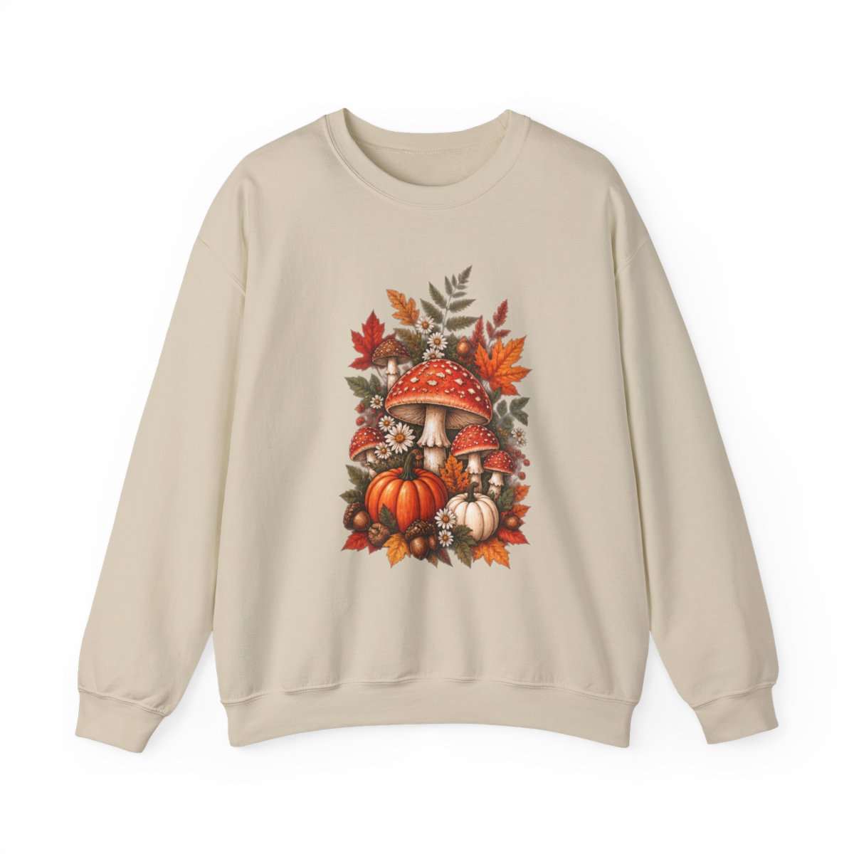 MUSHROOM FALL Unisex Heavy Blend™ Crewneck Sweatshirt