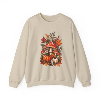 MUSHROOM FALL Unisex Heavy Blend™ Crewneck Sweatshirt