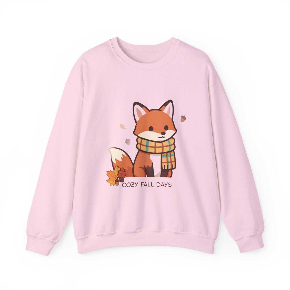 FALL FOX COZY Unisex Heavy Blend™ Crewneck Sweatshirt