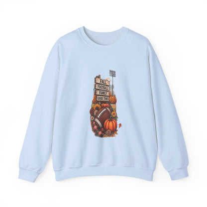 FALL FOOTBALL Unisex Heavy Blend™ Crewneck Sweatshirt