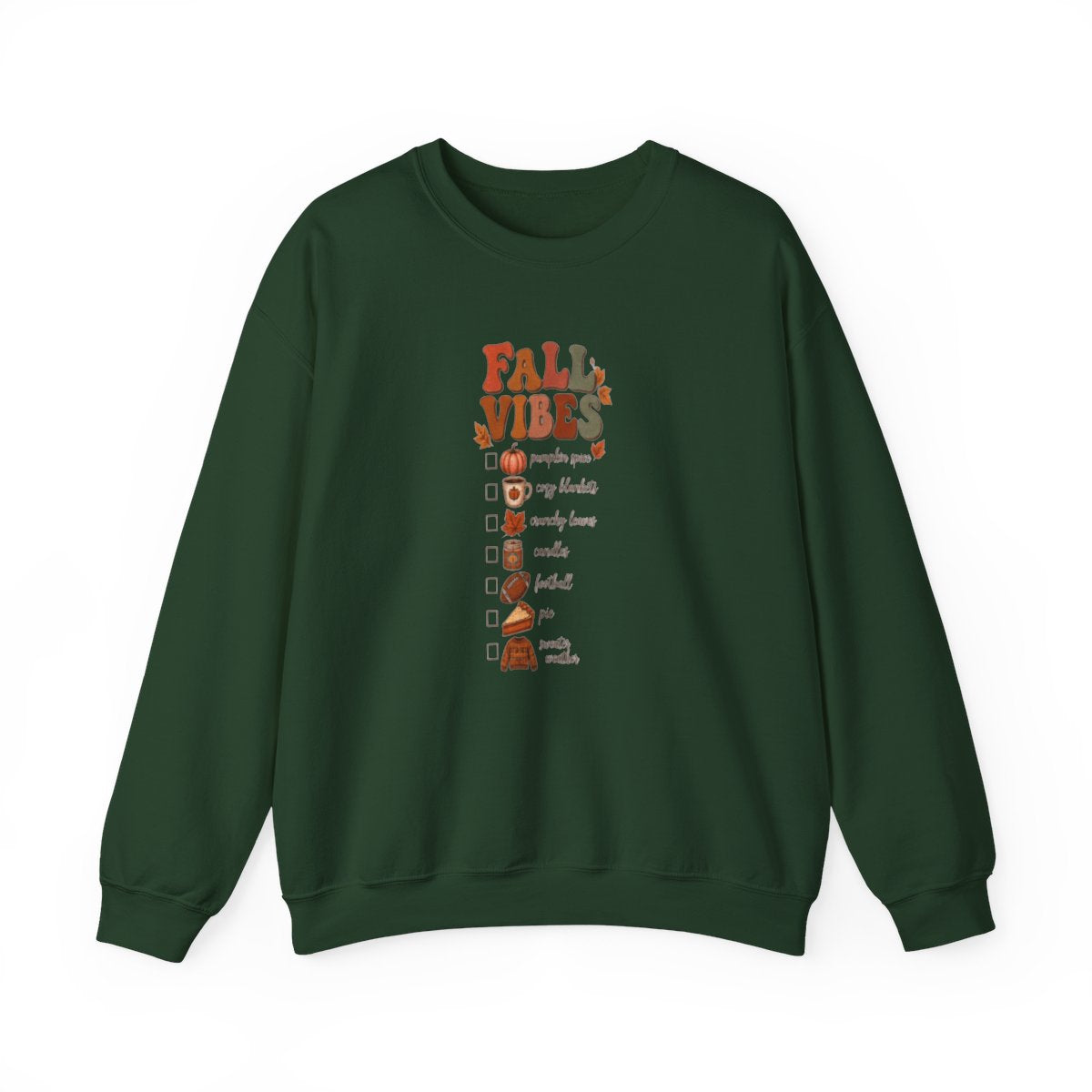 FALL VIBES Unisex Heavy Blend™ Crewneck Sweatshirt