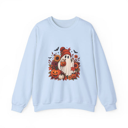 FALL GHOST Unisex Heavy Blend™ Crewneck Sweatshirt