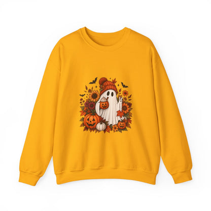 FALL GHOST Unisex Heavy Blend™ Crewneck Sweatshirt