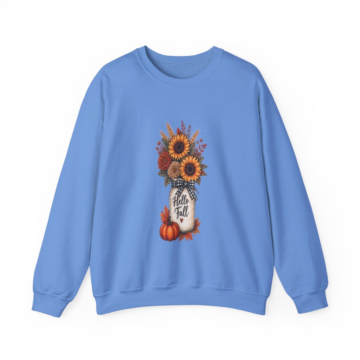 HELLO FALL Unisex Heavy Blend™ Crewneck Sweatshirt