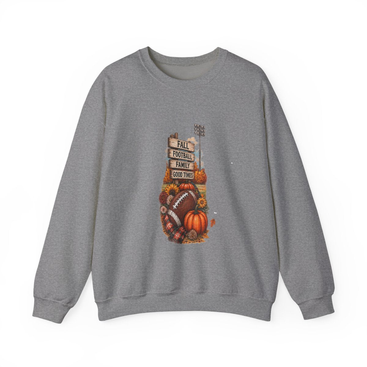 FALL FOOTBALL Unisex Heavy Blend™ Crewneck Sweatshirt