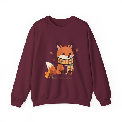 FALL FOX COZY Unisex Heavy Blend™ Crewneck Sweatshirt