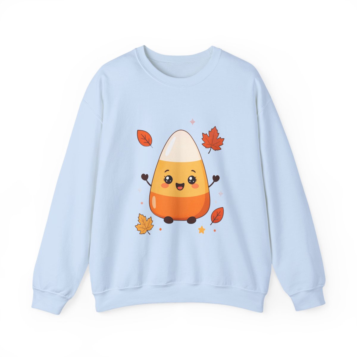 CANDY CORN Unisex Heavy Blend™ Crewneck Sweatshirt