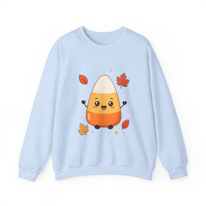 CANDY CORN Unisex Heavy Blend™ Crewneck Sweatshirt