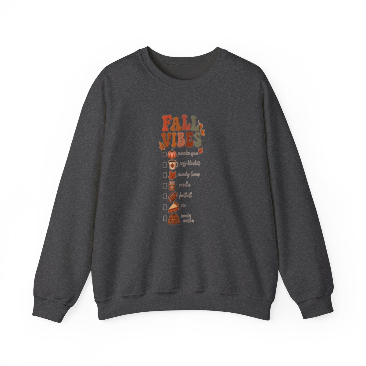 FALL VIBES Unisex Heavy Blend™ Crewneck Sweatshirt