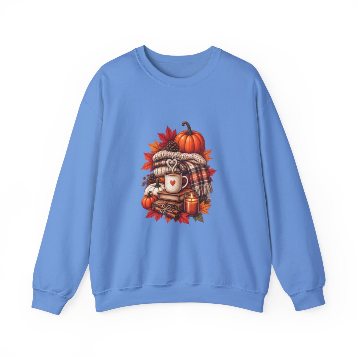 FALL COZY SWEATSHIRT Unisex Heavy Blend™ Crewneck Sweatshirt