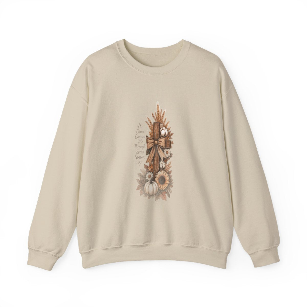 FALL CROSS Unisex Heavy Blend™ Crewneck Sweatshirt