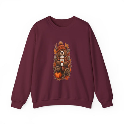 FALL BEAR Unisex Heavy Blend™ Crewneck Sweatshirt