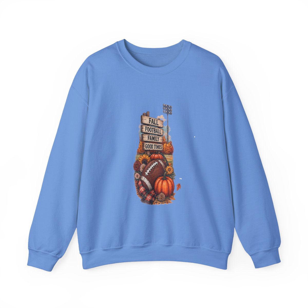 FALL FOOTBALL Unisex Heavy Blend™ Crewneck Sweatshirt