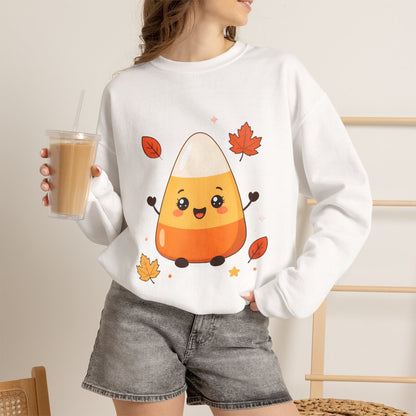 CANDY CORN Unisex Heavy Blend™ Crewneck Sweatshirt